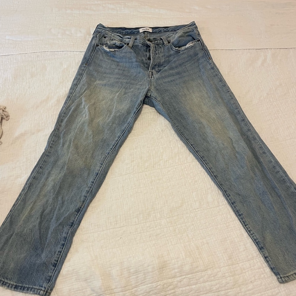 Pistola Women’s  Faded Blue Bootcut Jeans